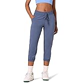 Amazon Essentials Women's Active Performance Stretch Woven 23.5" Inseam Crop Jogger Pant