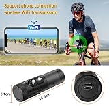 Zeerkeer Action Camera 1080P WiFi Helmet Cam EIS 120° Wide Angle Waterproof view 3