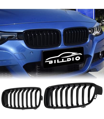 QLASIC Auto Kühlergrill Für B&MW 3er F30 F31 F35 320i 325i 328i