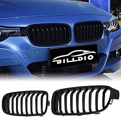 BILLDIO F30 Grille - Black Kidney Single slats