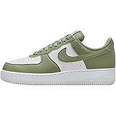 Nike Air Force 1 '07 Next Nature Women's Shoes (White/White/Oil Green) Size 8