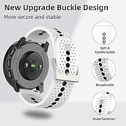 Soft Silicone Strap Compatible with Fossil Men's