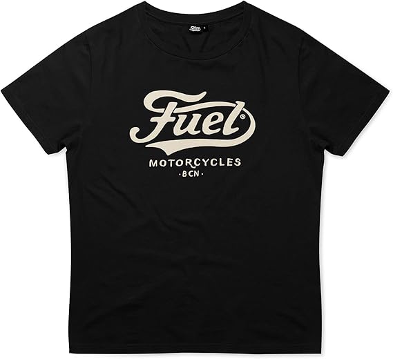 Fuel TShirt Logo Black Amazon.de Bekleidung