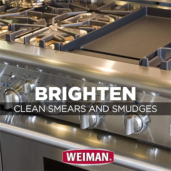 WEIMAN 92 STAINLESS STEEL WIPES 7 X 8 30/CANISTER