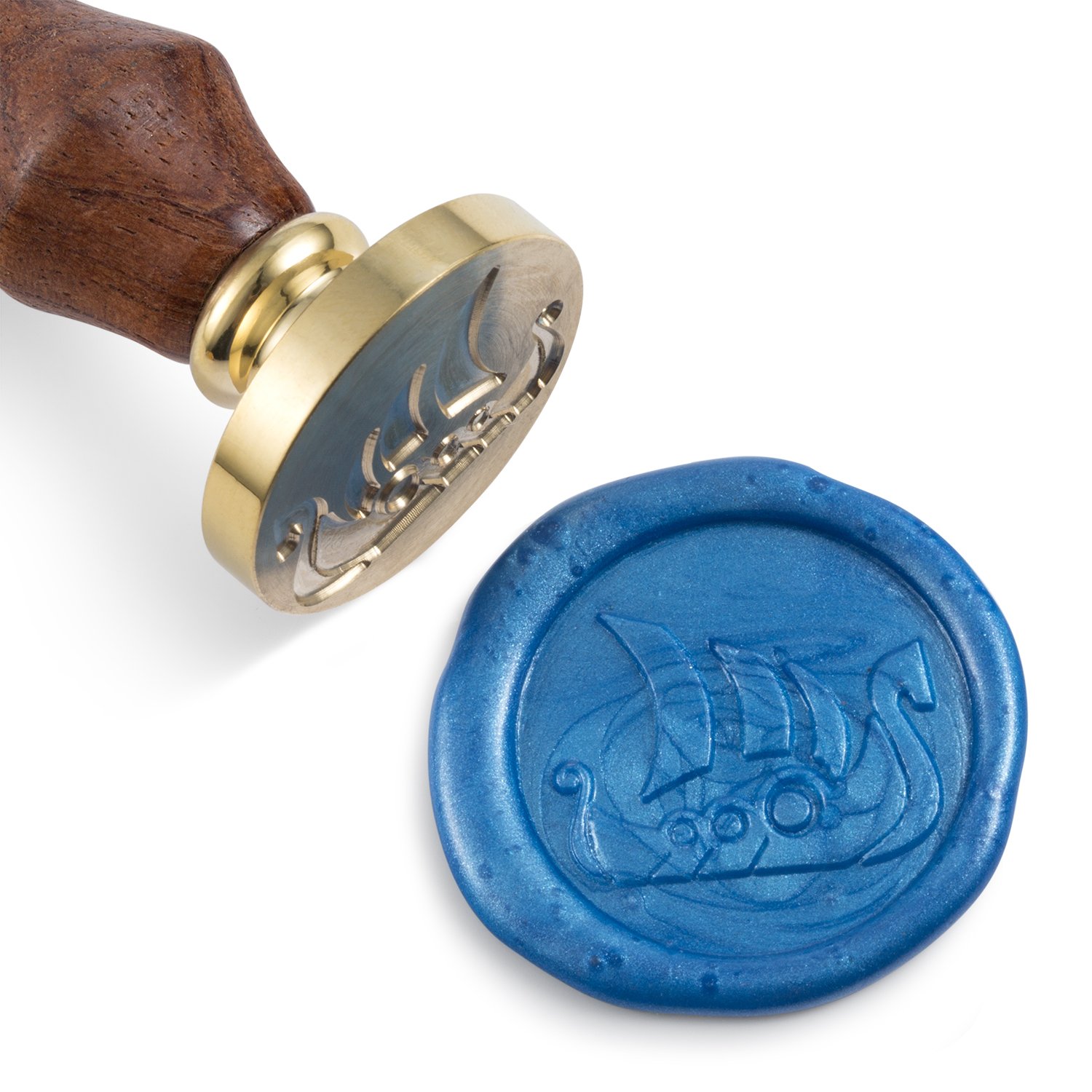 Mceal Wax Seal Stamp Pattern Group 1 (Trireme)