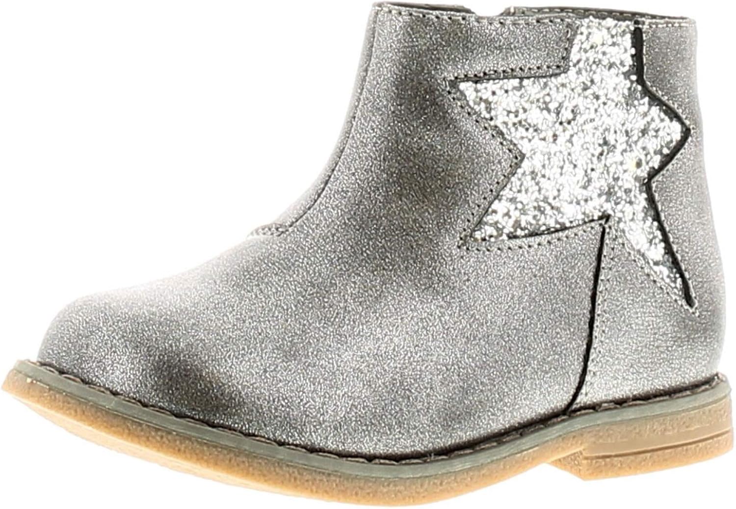 silver ankle boots uk