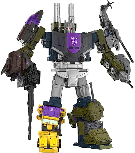 Amazon.com: Takara Tomy Transformers Masterpiece MP-14+ Red Alert