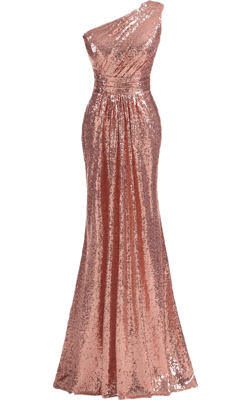 Jdress Women's Sequins Mermaid Prom Dress Strapless Wedding Party