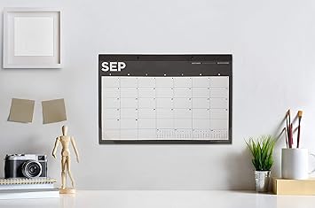 Amazon Com Minamorata Calendario De Escritorio Grande 2020 Negro Blanco 20 X 14 Pulgadas Calendario De Pared 2020 Calandar De Escritorio Para Oficina Y Decoracion De Mesa Almohadilla De Escritorio Alfombrilla De Mesa