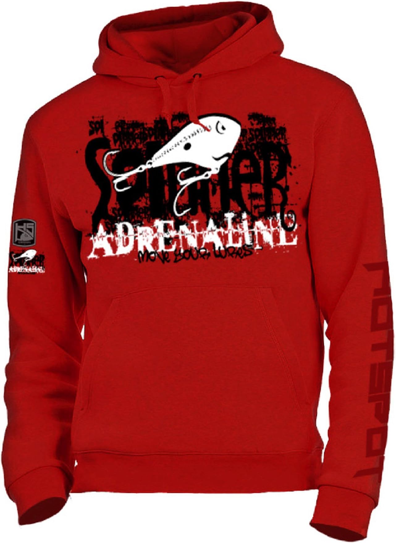 Felpa Spinner Adrenaline Hot Spot