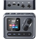 Multi Effects Guitar Processor, ANN Amp Model &amp; IR Loader, 80 Presets | 6 Modules, Clip-on Design, USB Audio Interface &amp; OTG Recording Portable Effects Processor for Electric Guitar &amp; Bass