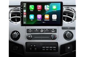AINAVITO 10 Inch QLED Touch Screen Car Radio for Ford F150 2004~2008,F250/F350 2008~2016 Stereo with Wireless CarPlay Android Auto/Android 13/FM/AM/5G WiFi/1080P Camera/GPS Navigation