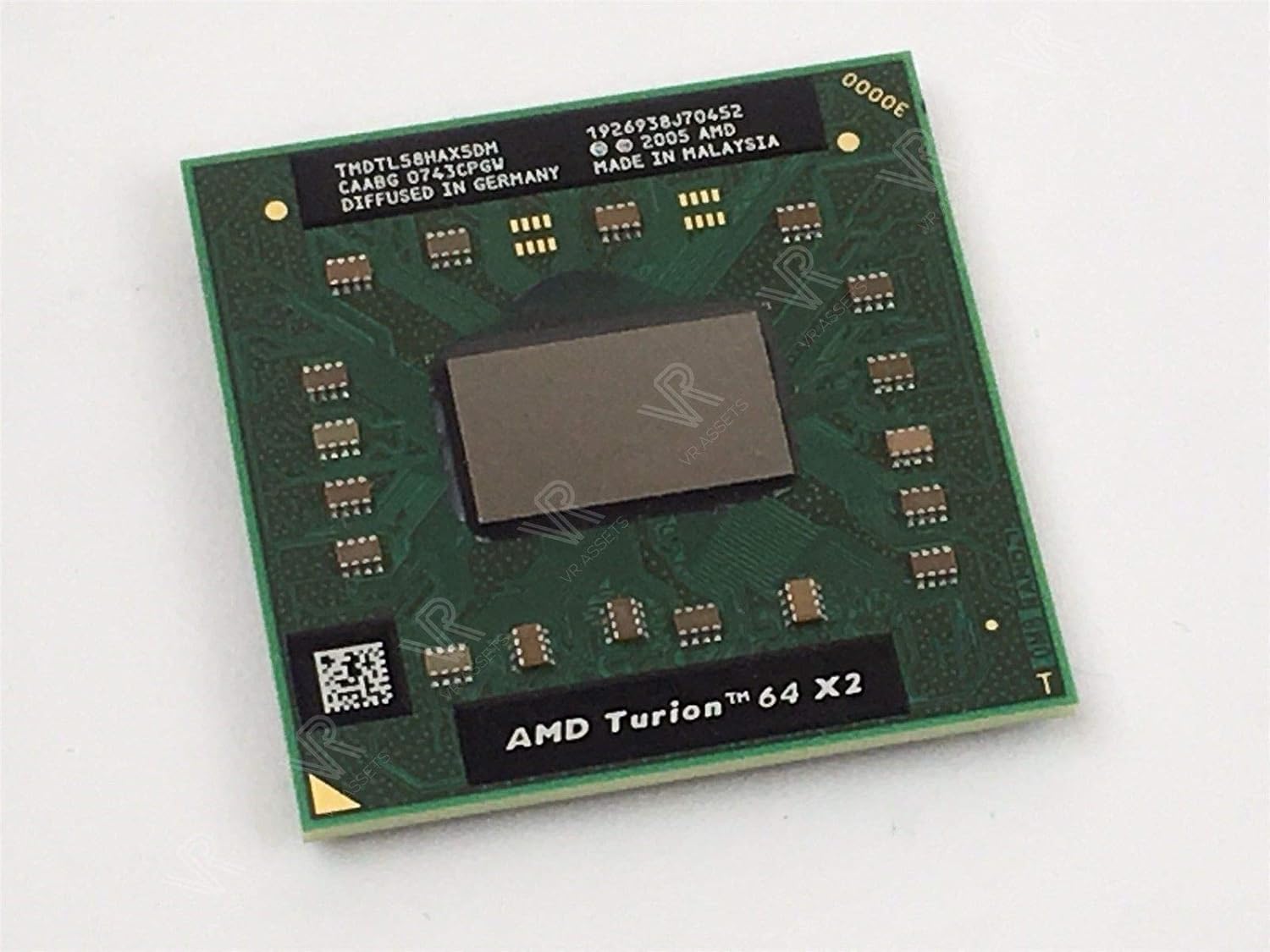 Amazon AMD Turion 64 X2 Dual Core TL58 Mobile CPU 1.9GHz TMDTL58HAX5DM Turion 64 X2 CPU 通販