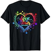 Love Needs No Words Autism Awareness T-Shirt