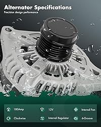 SCITOO Alternator Fit for Toyota for Highlander