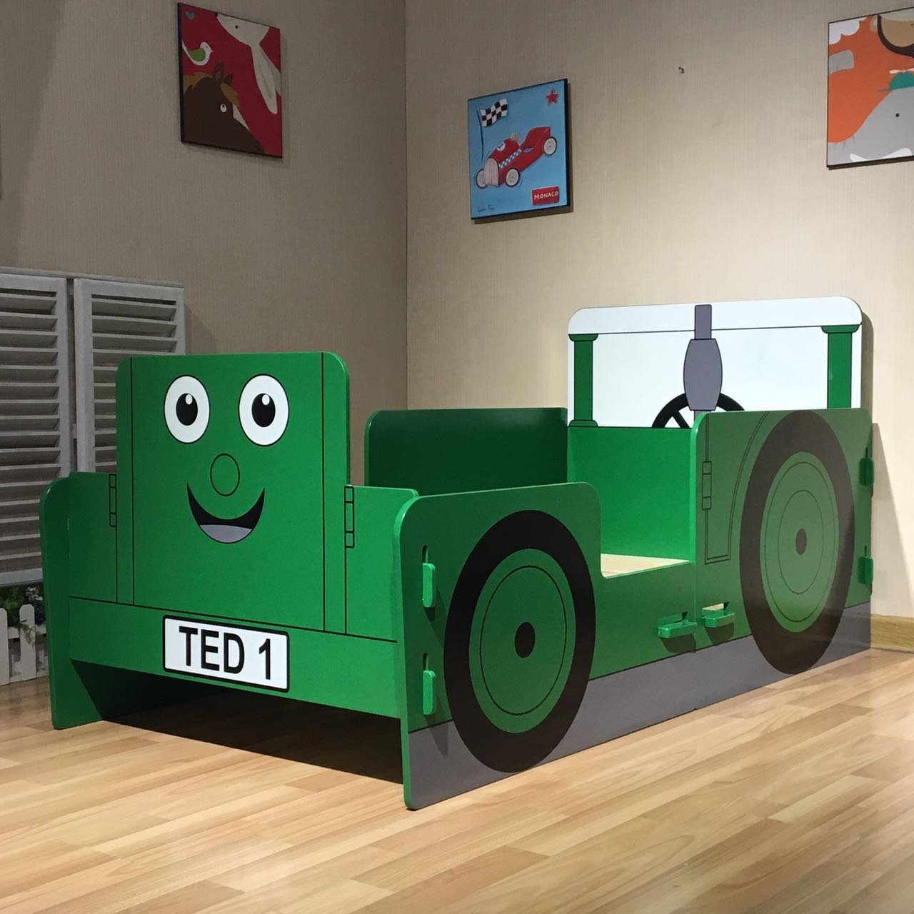Tractor Ted Junior Bed Amazon.co.uk Kitchen & Home