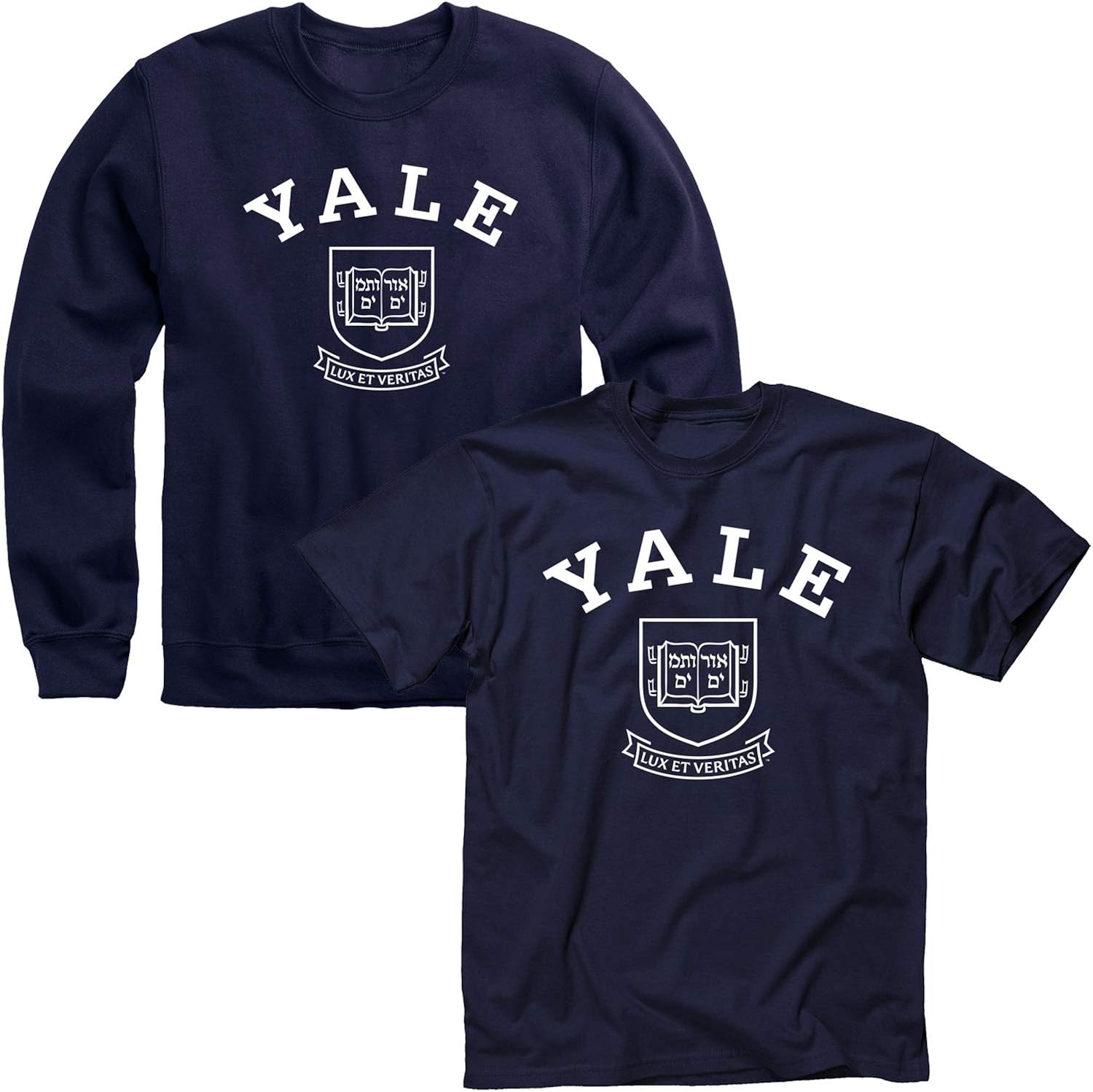 yale crewneck sweatshirt