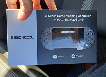 Mobile Game Controller Beboncool Android Controller For Pubg Supports Iphone Ios Android Wireless Mobile Controller Gamingdevicesdepot Com