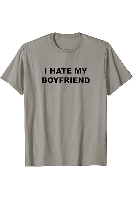 I HATE MY BABY DADDY | Funny - T-Shirt 
