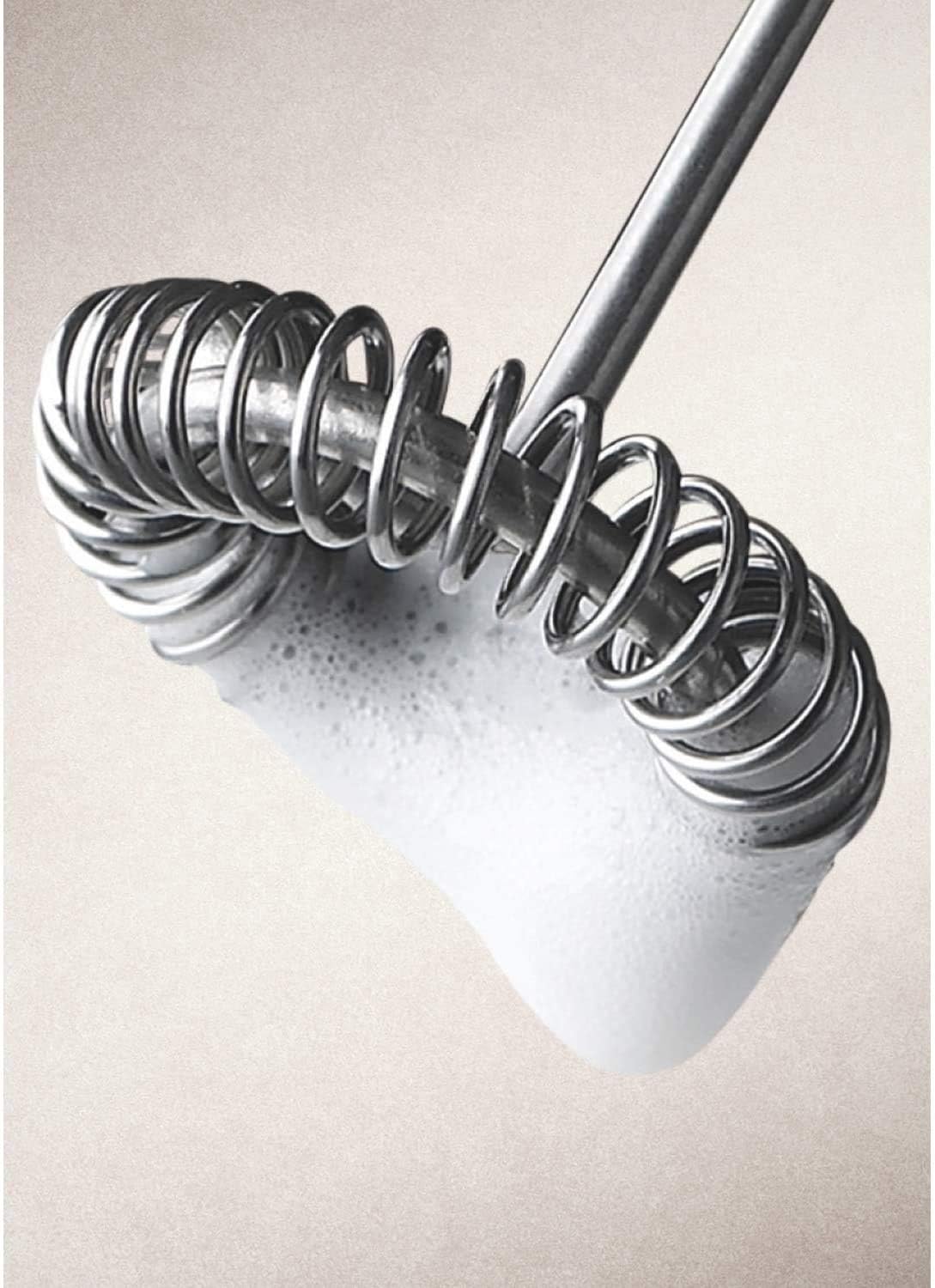Aerolatte Milk Foamer, The Original Steam-Free Frother, 8.5-Inch, Satin Finish: Electric Milk Frothers: Kitchen & Dining