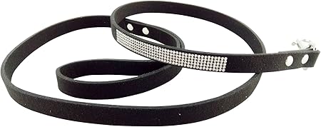 rhinestone dog leash