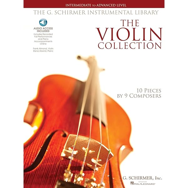 Amazon.com: The Violin Collection - Easy to Intermediate Level