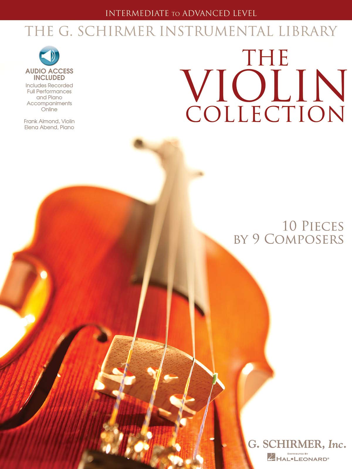The Violin Collection: Advanced Level (G. Schirmer Instrumental Library) (Includes Online Access Code)
