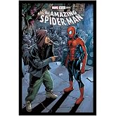 XIHOO Spiderman Battle Eminem Poster Rapper Music Album Posters for Room Bedroom Aesthetic Home Decor Unframe Wall Art Print Silk Canvas Poster 11x17in 28x43cm