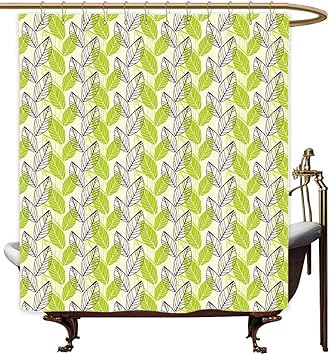 Amazon Com Skdsarts Shower Curtains For Bathroom Tree Green