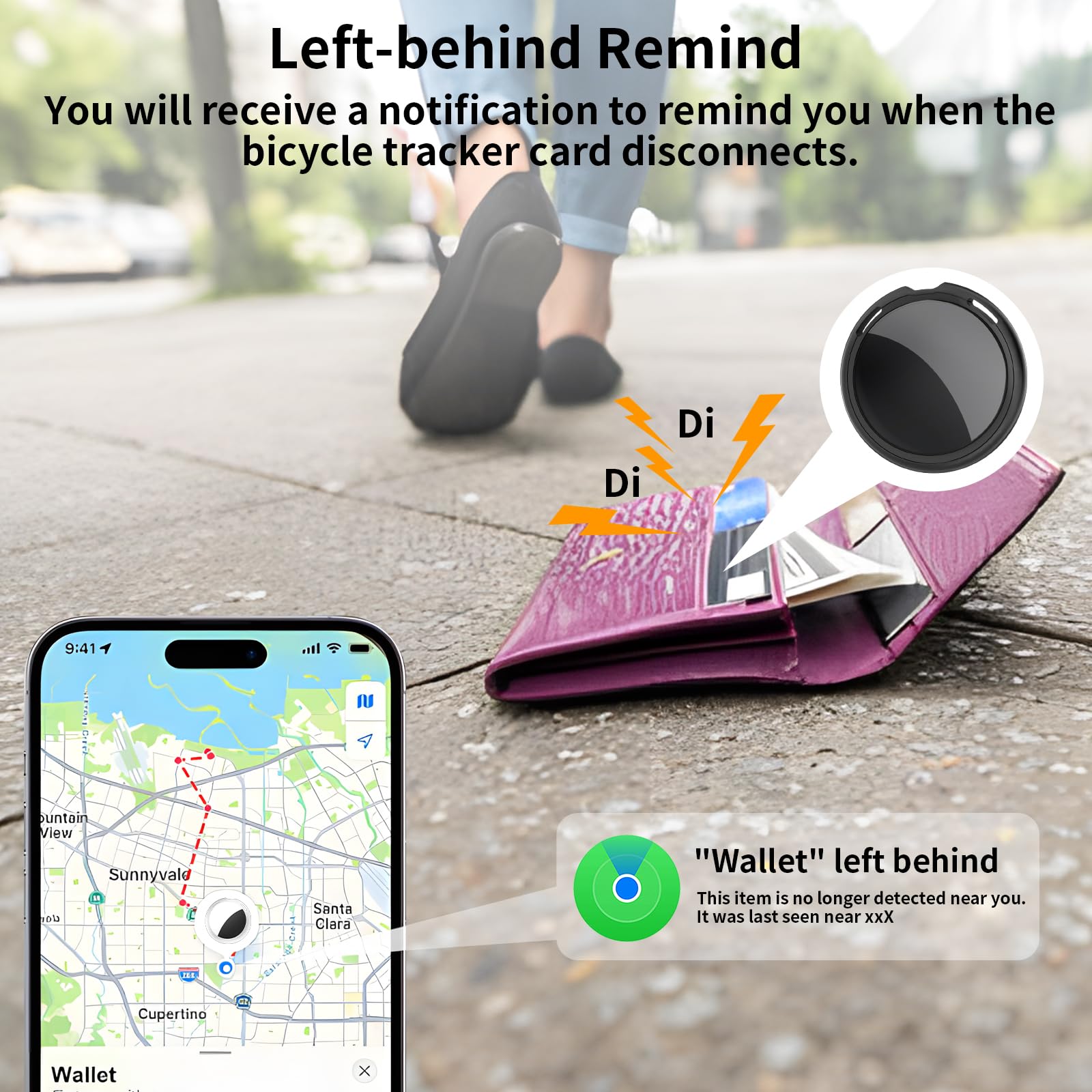 No Subscription Mini GPS Tracker for Vehicles Work with Find My(iOS Only) Magnetic Case Real Time Tracker Tag Hidden Car Location Tracking Device Global Coverage No Monthly Fee or SIM Card Required