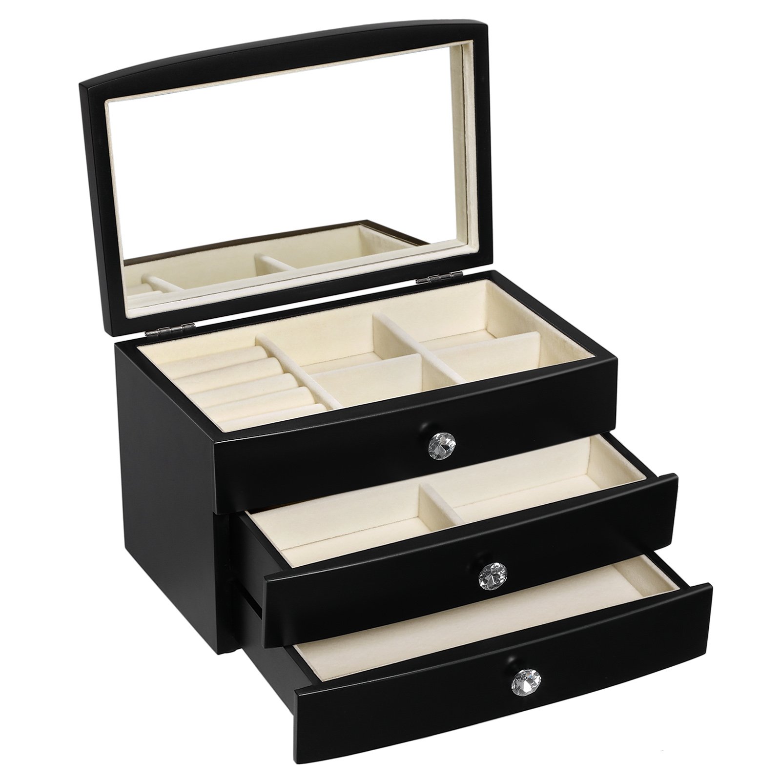 Wood Jewelry Box