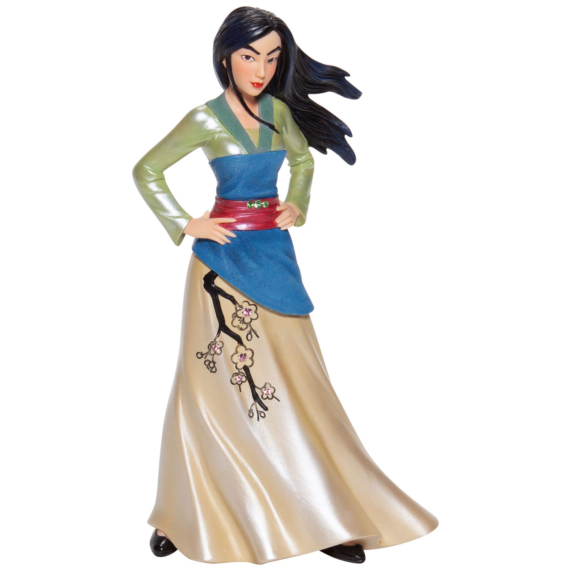 Disney Showcase Collection Mulan Fashion Figurine