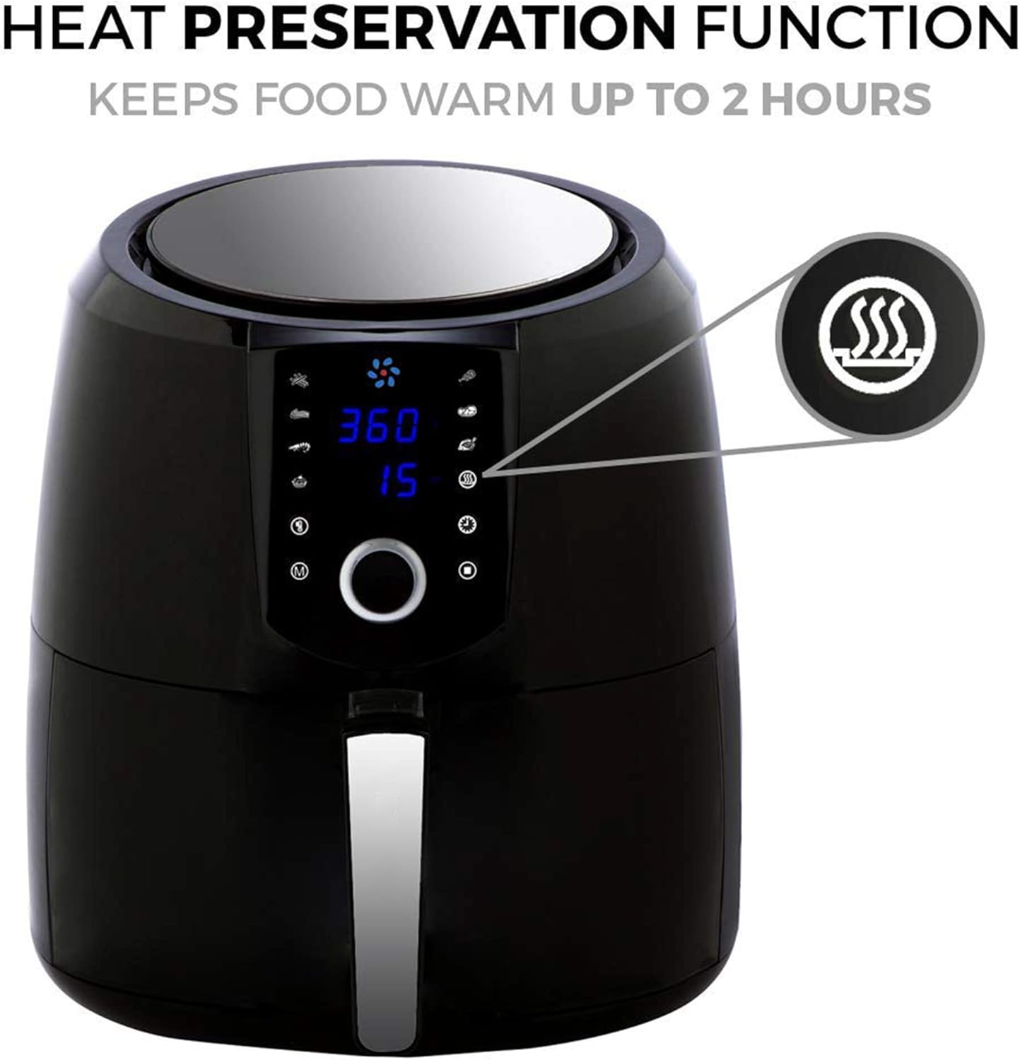 emerald air fryer 5.2 manual