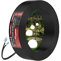 Cocar 14/2 Landscape Wire 120FT Low Voltage 14 Gauge Wire Outdoor Direct Burial Cable 14 AWG 2 Conductor Wire for Landscape L