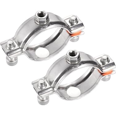 Conector De Tubo Redondo De 42.4mm De Acero Inoxidable - Manguito De Unión Para Barandillas, Pasamanos Y Estructuras (70mm De Largo)