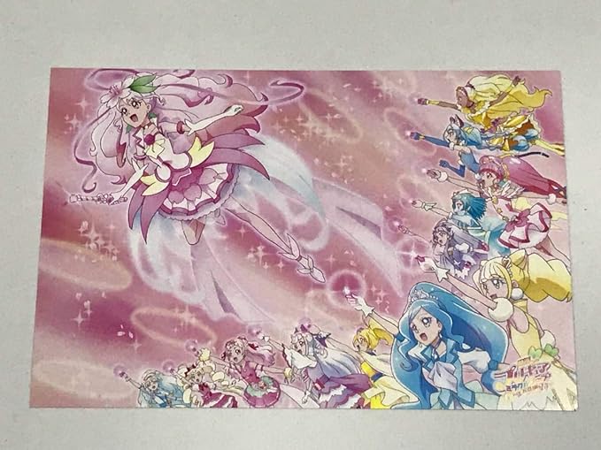 Amazon Co Jp プリキュア ポストカード アニメイトカフェ キッチンカー コラボ Anime グッズ ホビー 通販