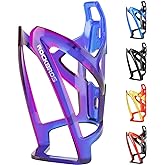 ROCKBROS Bike Water Bottle Holder Ultra-Light Bicycle Bottle Cages with Screws Tool, Universal Bike Cup Holder Rack for Road MTB Bikes…