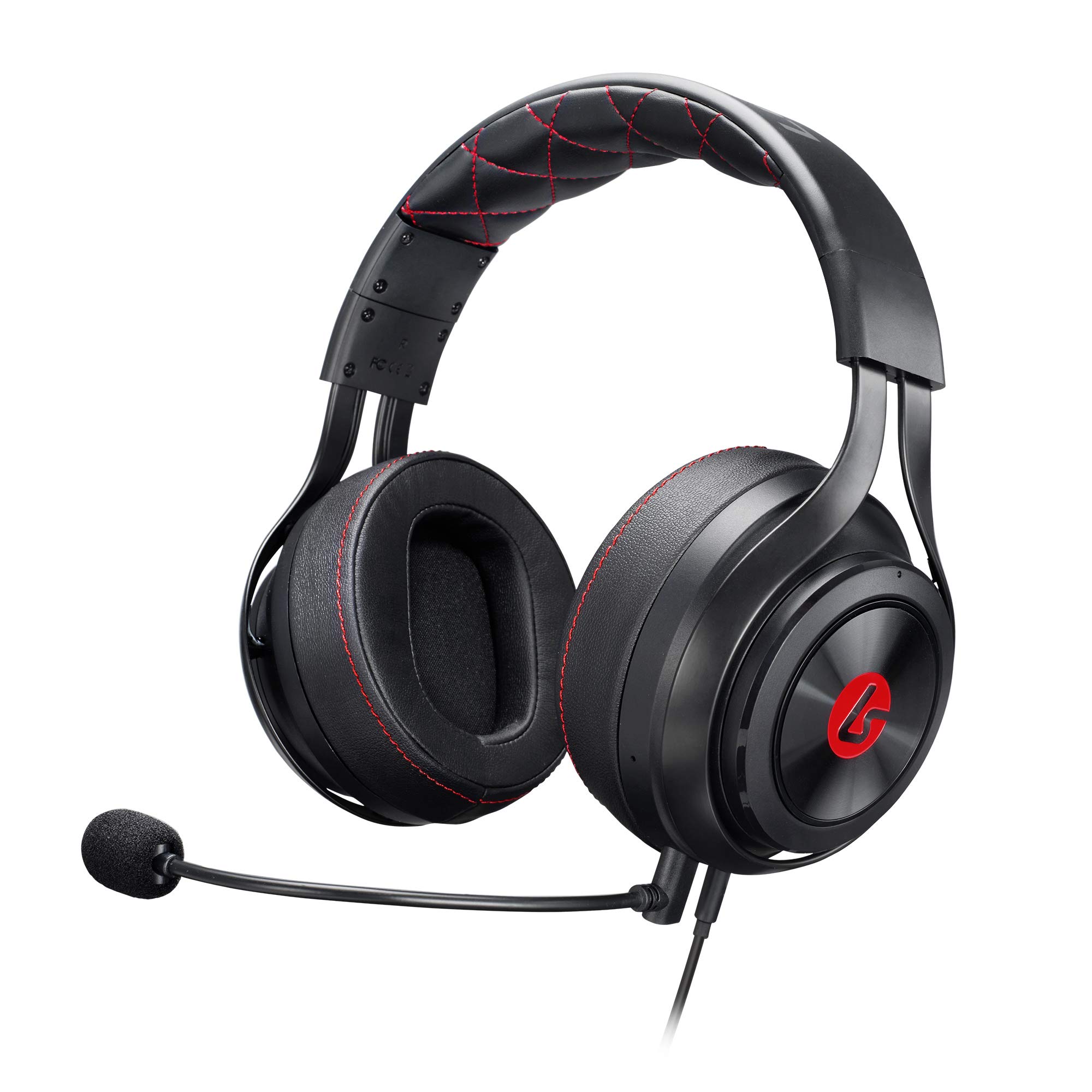 Powera Casque De Jeu Filaire Avec Son Surround Lucidsound Ls25Bk, Sous Licence Officielle Pour Xbox Series X|S, Casque, Xbox Series X, Xbox One, Discussion, Son De Jeu – Compatible Avec PS4, PC, Mac, Ios