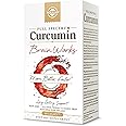 Solgar Full Spectrum Curcumin Brain Works, 90 Licaps - Support Memory Recall, Focus, Cognitive Function - Antioxidant Support - Curcumin, BacoMind, Choline, Vitamin B12 - Non-GMO, Vegan - 30 Servings