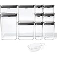 OXO SteeL 12-Piece POP Container Set