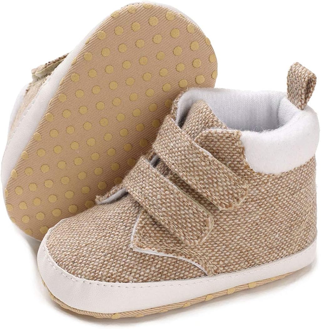 Infant Baby Boy Shoes High Top Toddler