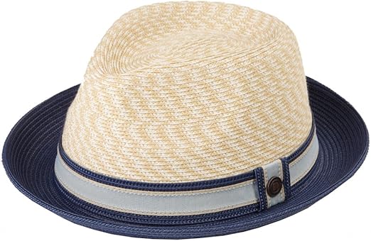 packable trilby hat