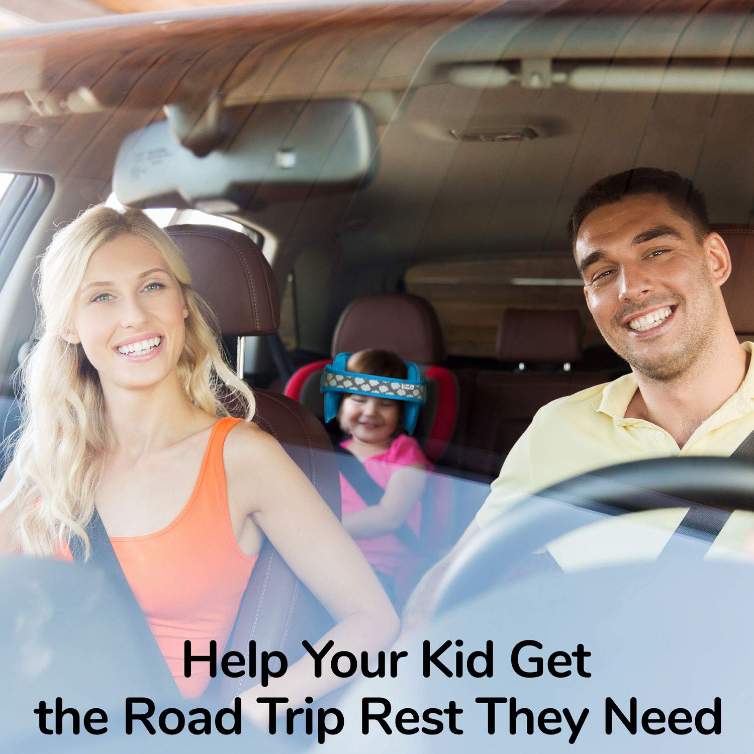 NAPUP Child Head Support for Car Seats Safe, Comfortable Head & Neck