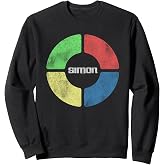 Simon Simple Simon Distressed Sweatshirt