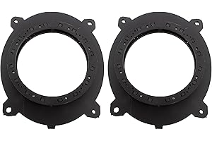 MJM CAR SPEAKER ADAPTERS Speaker Adapter Spacer Rings Fits Toyota Front Doors - SAK141_55-1 Pair