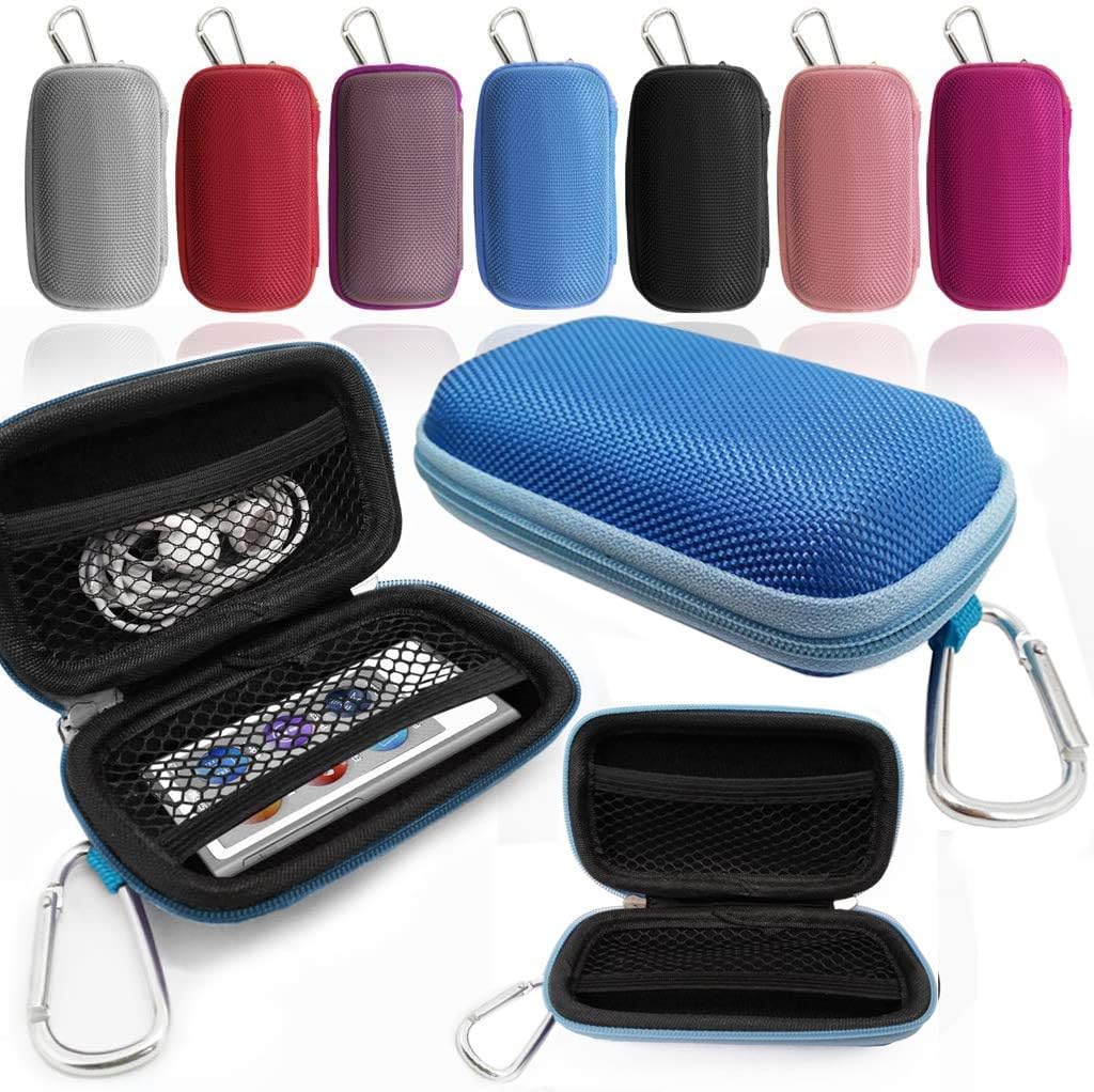 LOVE MY CASE/DURABLE Blue MP3 Player Case, Hard Amazon.co.uk Electronics