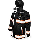 KwikSafety - Charlotte, NC - TORRENT Rain Jacket & Trench Coat ANSI OSHA Class 3 High Visibility Jacket Hi Vis Rain Gear