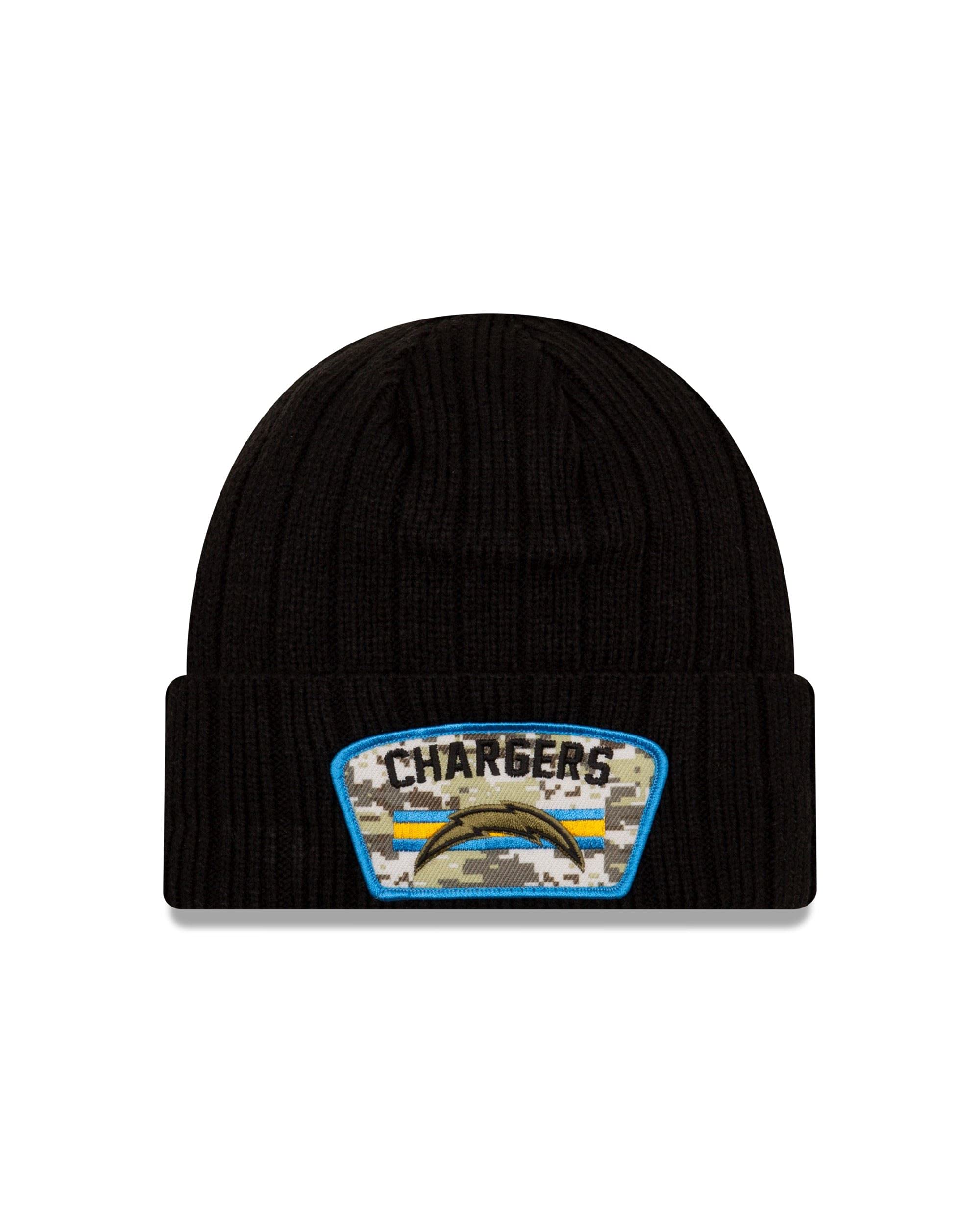 New Era NFL Salute to Service 9Fifty Winter Hat American Football Black