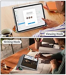 Piznernico for iPad Air 6th/5th/4th Gen, iPad Pro