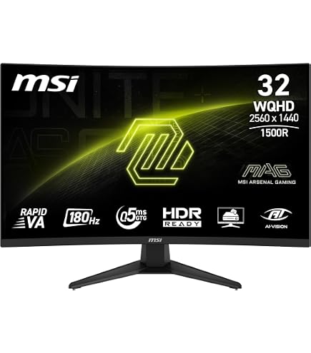 Amazon.com: msi G32C4, 32